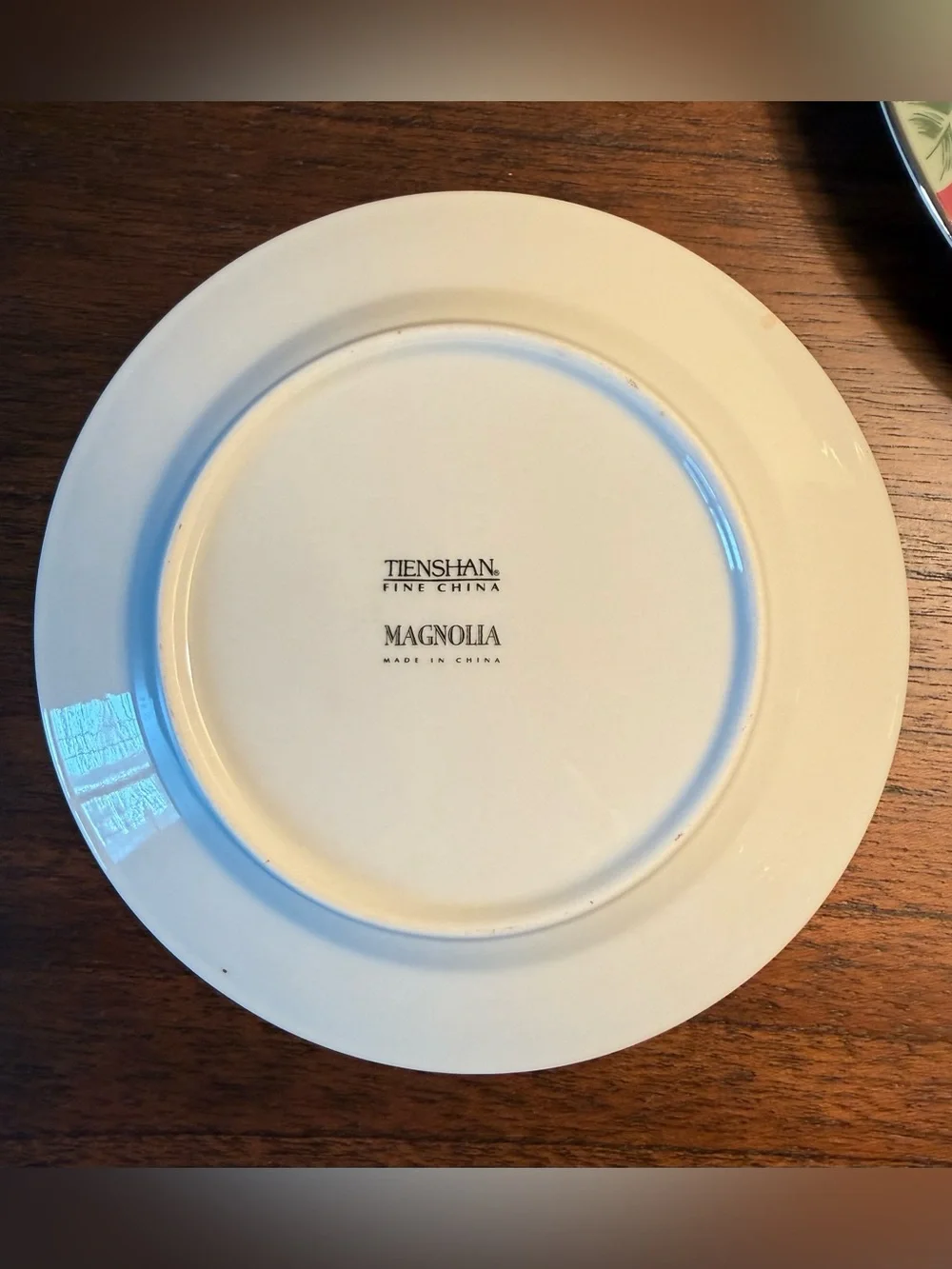 TIENSHAN MAGNOLIA FINE CHINA 4 PIECE PLACE SETTING (1) Set